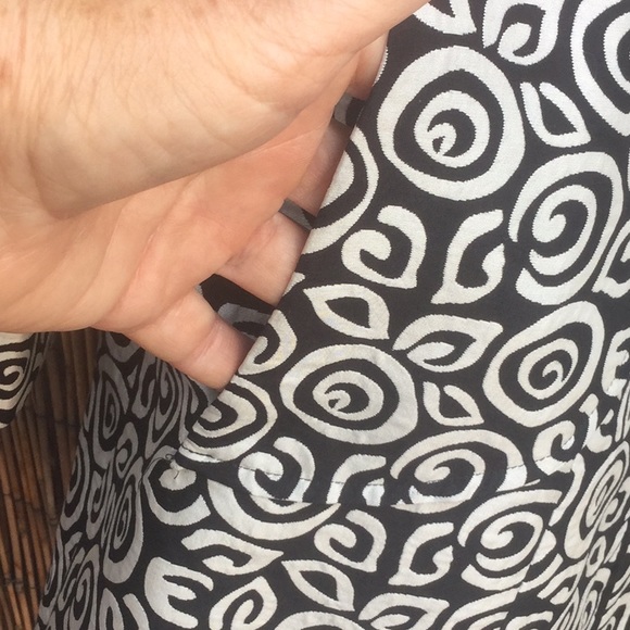 Sigrid Olsen Silk jacket=10 - Picture 4 of 8